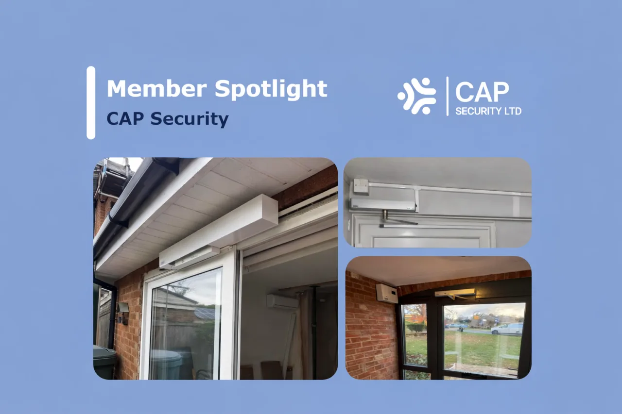 Member Spotlight: CAP Security Ltd - Home Adaptations Installer Network