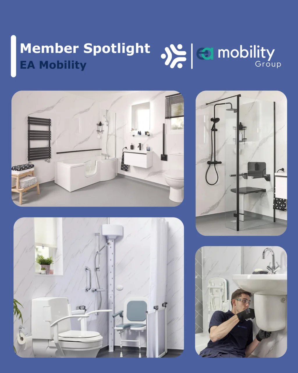 Member Spotlight: EA Mobility - Home Adaptations Installer Network